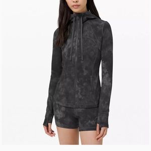 Lululemon define jacket tie dye size 12